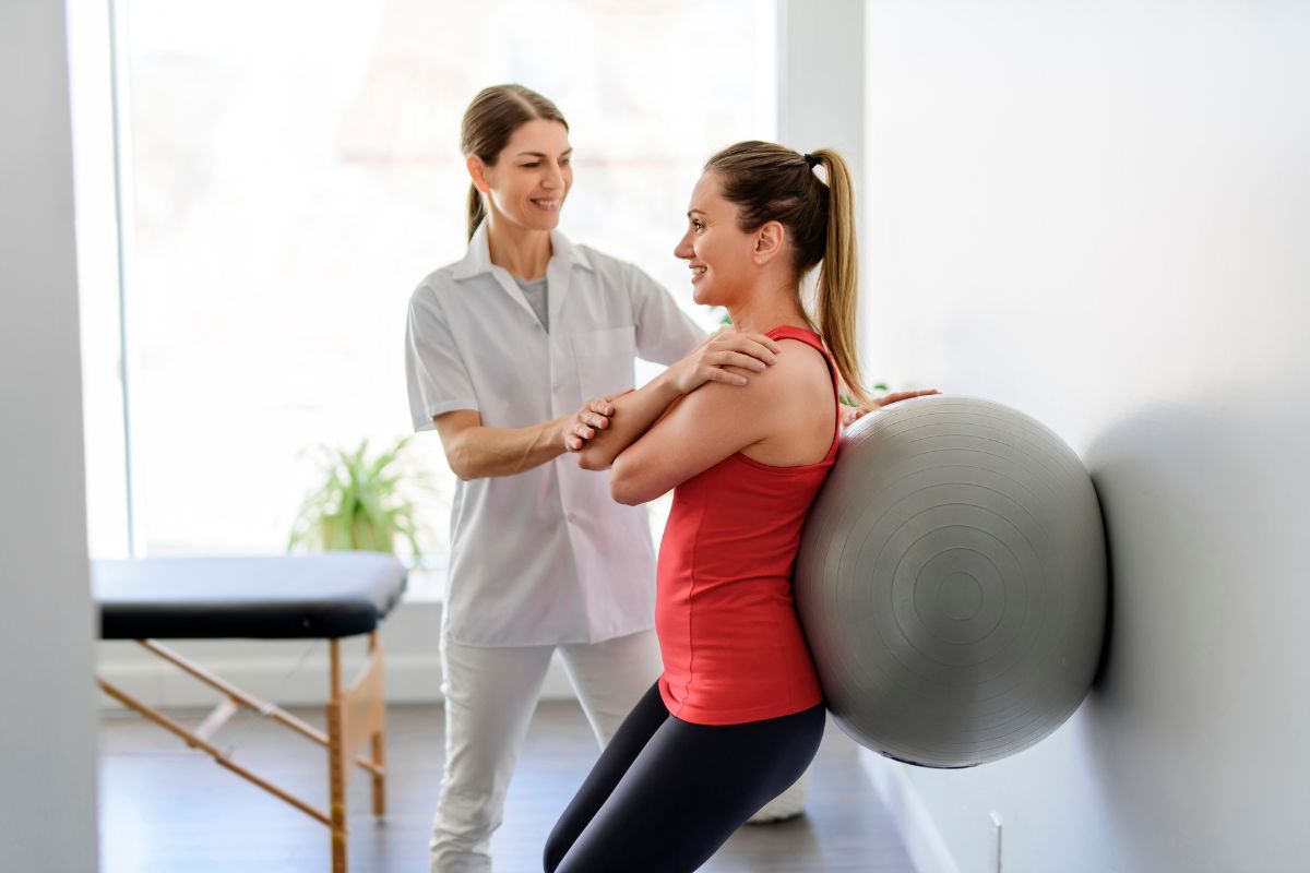 How Active Rehab Heals Low Back Pain After a Car Accident