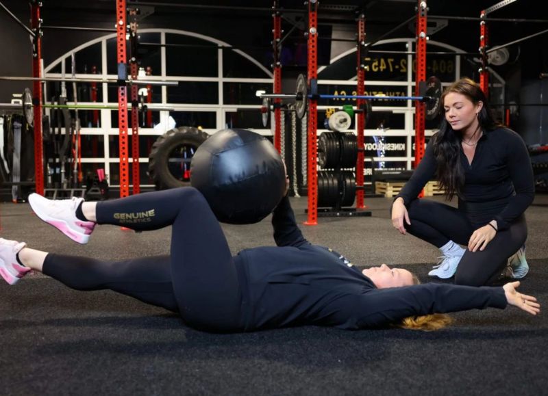 Personal Training at Genuine Athletics