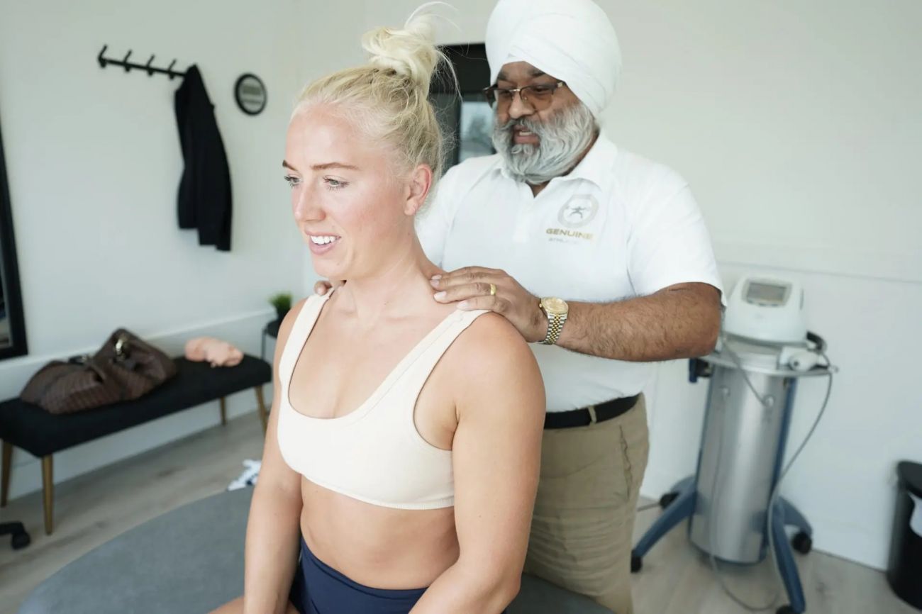 Shockwave Therapy in South Surrey White Rock