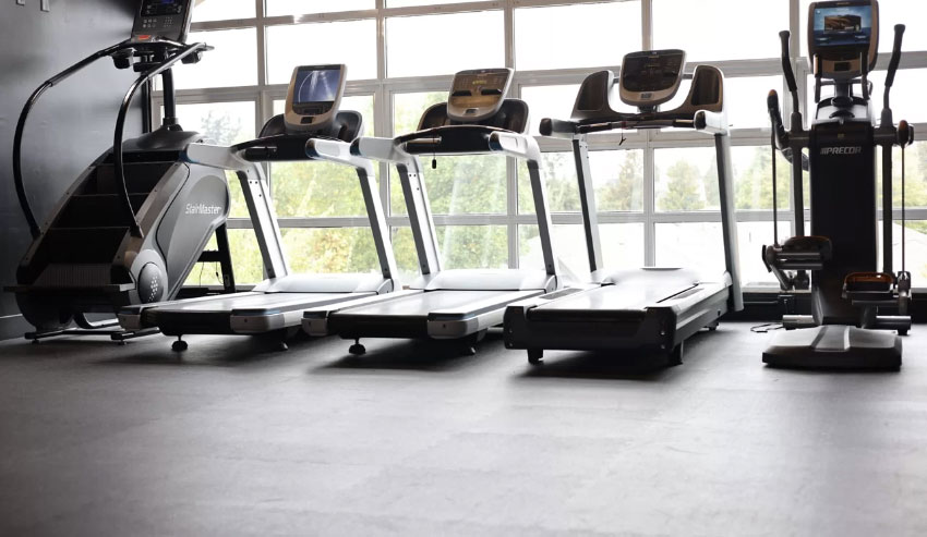 Cardio equipment at Genuine Athletics