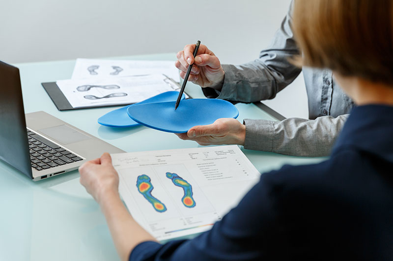 Custom Orthotics are available at Genuine Athletics
