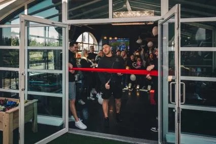 fitness center opening