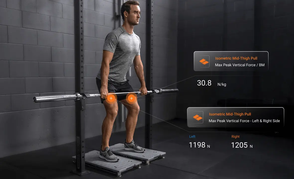 force plate performance