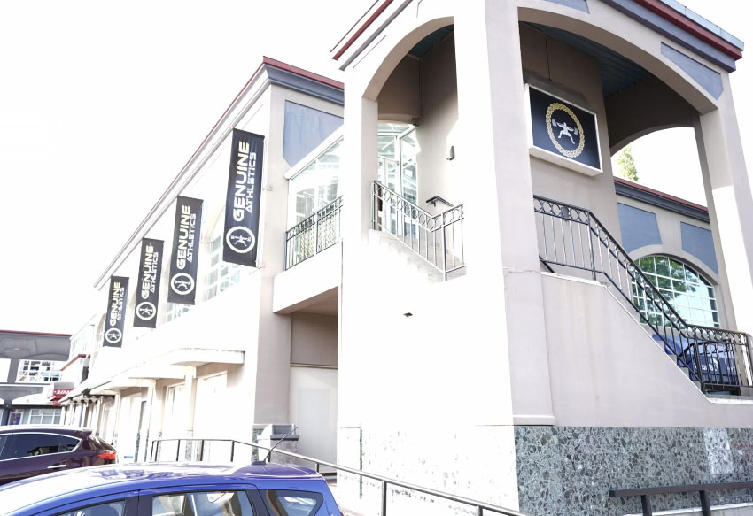 Genuine Athletics Exterior