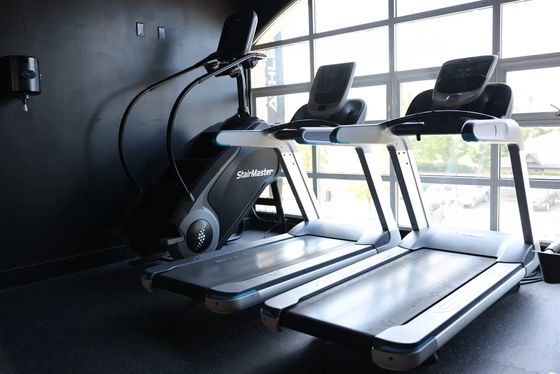 Stairmaster and exercise bikes at Genuine athletics