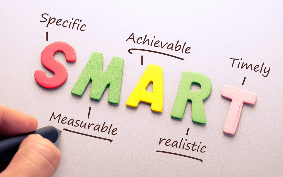 GOAL SETTING – be S.M.A.R.T.